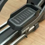 Axox Fitness EX5.0 Elliptical Cross Trainer | 40 Resistance Levels | 20 Power Incline | 10kg Flywheel