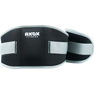Axox Fitness Weight Lifting Belt | Fabric | Adjustable | Core & Back Support