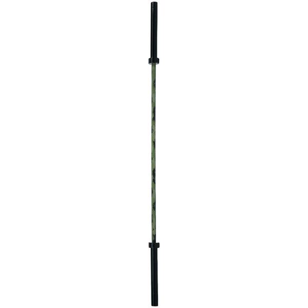 Axox Fitness Olympic Bar – Camouflage Grip With Black Sleeves | 220cm