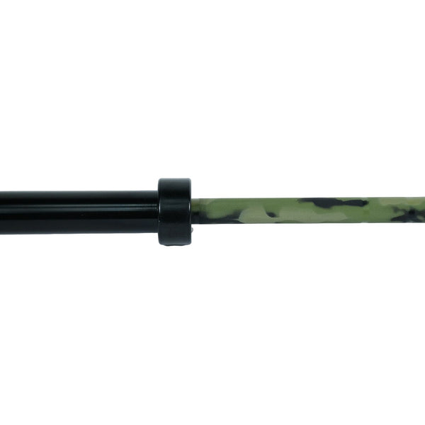 Axox Fitness Olympic Bar – Camouflage Grip With Black Sleeves | 220cm