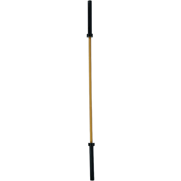 Axox Fitness Olympic Bar – Gold Grip With Black Sleeves | 220cm