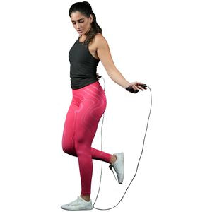 Axox Fitness Adjustable Skipping Rope | Foam Handles | Tangle-Free | Cardio & Weight Loss
