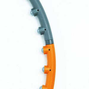 Axox Fitness Weighted Hula Hoop | EVA Foam | Detachable | Core & Cardio Training