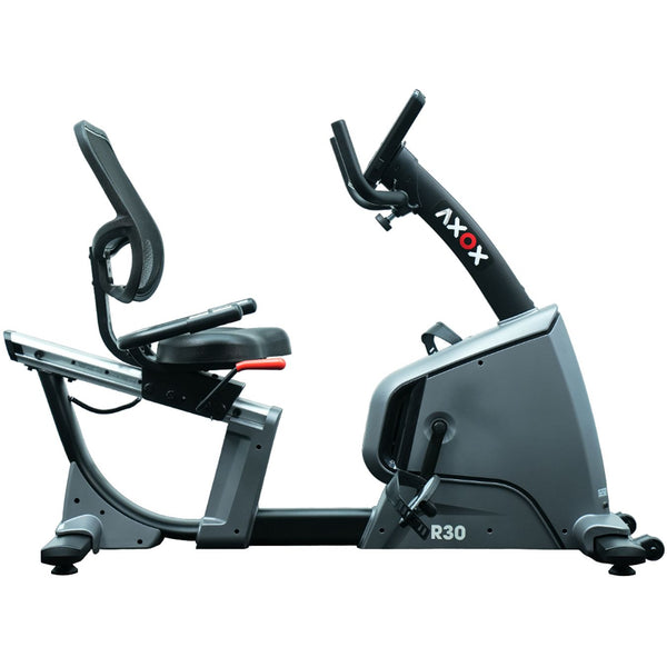 Axox Fitness R30 Recumbent Bike | 32 Resistance Levels | 150kg Capacity