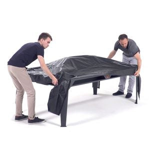 Cornilleau Protective Pool Table Cover | Outdoor Weather Cover | Waterproof & UV Resistant