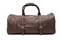 MyPT Leather Travel Duffel Bag | Premium Gym, Travel & Weekender Bag