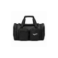 MyPT Gym Bag | Sports Duffle Bag with Shoe Compartment | Waterproof | Multi-Pocket | Men & Women | Black