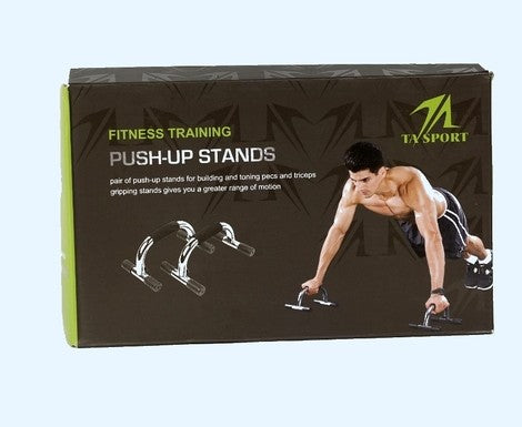 TA Sports Push Up Bars | Rotating Handles | Wrist & Elbow Support | Non-Slip | Home Gym | Men & Women