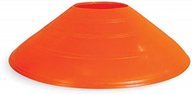 SKLZ Agility Cones Set of 20 | 2 Inch High Visibility | 4 Colors | Speed & Agility Training Drills
