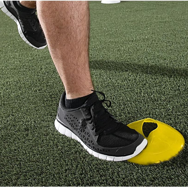 SKLZ Agility Cones Set of 20 | 2 Inch High Visibility | 4 Colors | Speed & Agility Training Drills