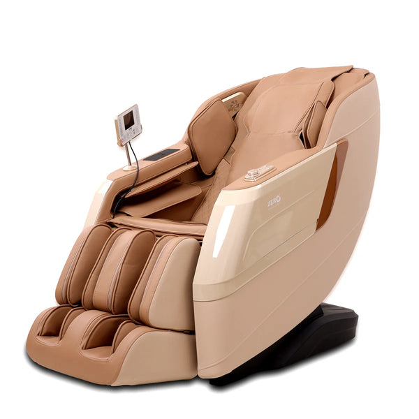 Essence Full Body Massage Chair | 3D Rollers | Zero Gravity | 18 Programs | GuaSha Sole Therapy | AI Voice Control | Thermal Therapy