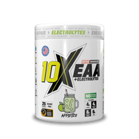 10X EAA with Electrolytes | 9 Essential Amino Acids + B Vitamins | 750mg Electrolytes | 450 gms