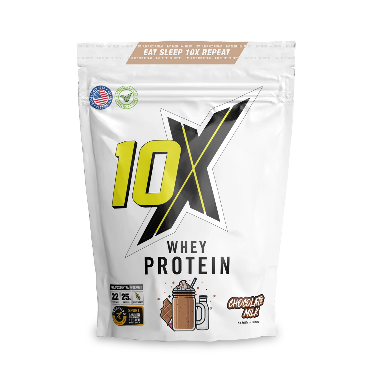 10X Whey 22 Servings