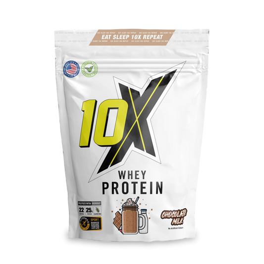 10X Whey 22 Servings