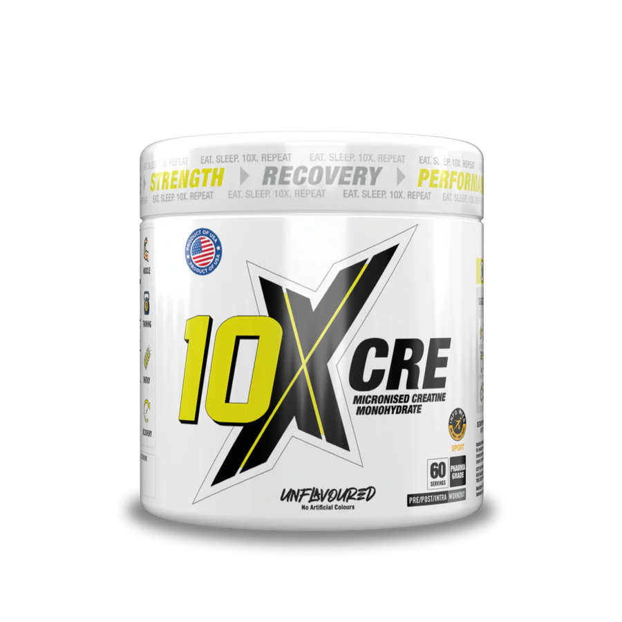 10X Athletic Pump Pre Workout Bundle | Caffeine-Free Non-Stim Formula 600g + FREE Creatine Monohydrate + FREE Neon Shaker | 50 Servings | Muscle Pump & Performance Support