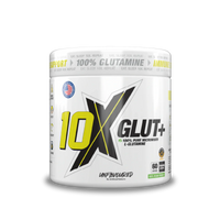 10X Athletic L-Glutamine Powder 300g | 5g Per Serving | 60 Servings | Unflavored | Vegan