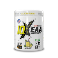 10X EAA with Electrolytes | 9 Essential Amino Acids + B Vitamins | 750mg Electrolytes | 450 gms