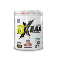 10X EAA with Electrolytes | 9 Essential Amino Acids + B Vitamins | 750mg Electrolytes | 450 gms