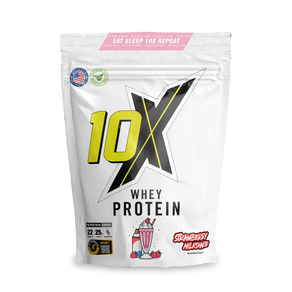 10X Athletic Whey Protein | 25g Protein | Low Calorie | Vegetarian | 22 Servings