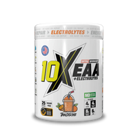 10X EAA with Electrolytes | 9 Essential Amino Acids + B Vitamins | 750mg Electrolytes | 450 gms