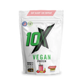 10X Athletic Vegan Protein | 20g Plant-Based Protein | 20 Servings | Gluten-Free, Nut-Free, Lactose-Free | Low-Calorie