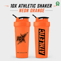 10X Athletic Neon Shaker | 600ml | Mixer Ball Included | BPA-Free