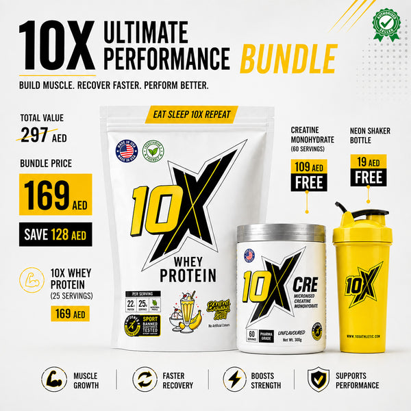 10X Athletic Whey Protein Bundle |