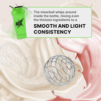 10X Athletic Neon Shaker | 600ml | Mixer Ball Included | BPA-Free