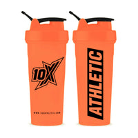 10X Athletic Pump Pre Workout Bundle | Caffeine-Free Non-Stim Formula 600g + FREE Creatine Monohydrate + FREE Neon Shaker | 50 Servings | Muscle Pump & Performance Support