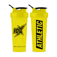 10X Athletic Pump Pre Workout Bundle | Caffeine-Free Non-Stim Formula 600g + FREE Creatine Monohydrate + FREE Neon Shaker | 50 Servings | Muscle Pump & Performance Support