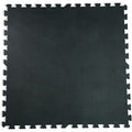 Axox Fitness 1sqm Rubber Interlocking Mat | Gym Flooring Tile | Single Piece