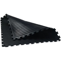 Axox Fitness 1sqm Rubber Interlocking Mat | Gym Flooring Tile | Single Piece