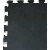 Axox Fitness 1sqm Rubber Interlocking Mat | Gym Flooring Tile | Single Piece