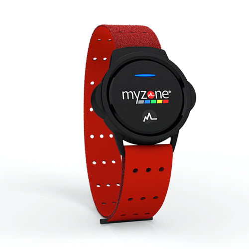 MYZONE MZ Switch Heart Rate Monitor | Chest, Arm & Wrist Wear | Built-in Memory | 6-Month Battery | Waterproof | Gym & Outdoor