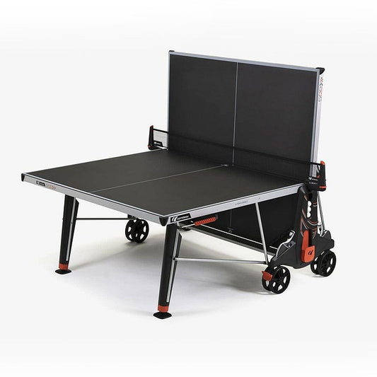 Cornilleau 500X Outdoor Table Tennis Table - Black