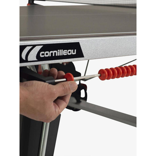 Cornilleau 500X Outdoor Table Tennis Table - Black