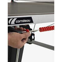 Cornilleau 500X Outdoor Table Tennis Table - Black