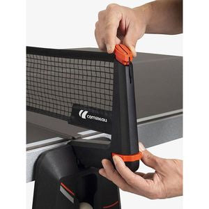 Cornilleau 500X Outdoor Table Tennis Table - Black