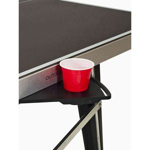 Cornilleau 600X Outdoor Table Tennis Table | Black