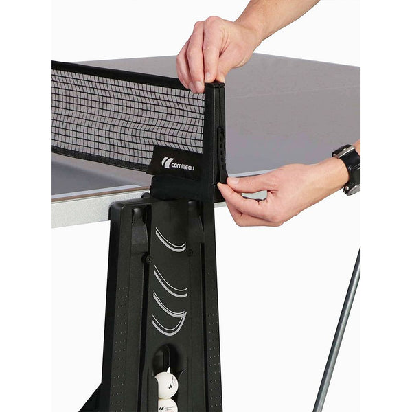 Cornilleau 300X All-Weather Outdoor Table Tennis Table | Anti-Glare