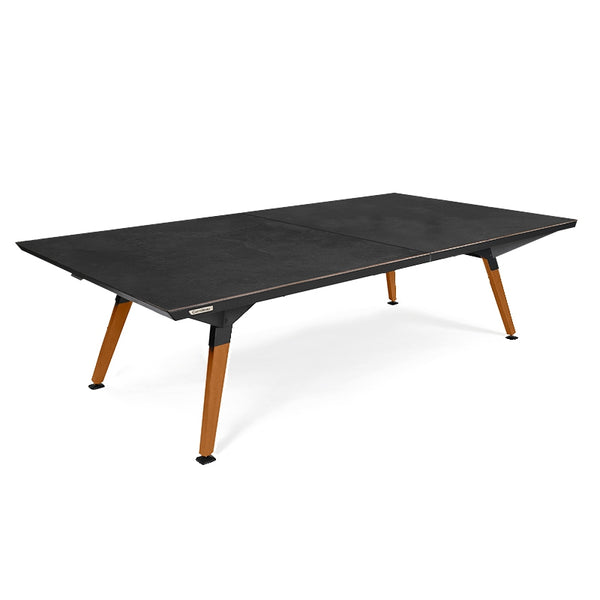 Cornilleau Origin Outdoor Convertible Ping Pong Table | Black Stone Panel