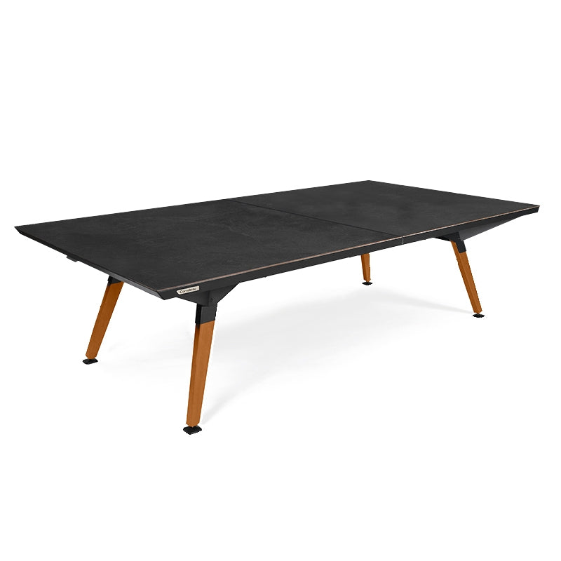 Cornilleau Origin Outdoor Convertible Ping Pong Table | Black Stone Panel