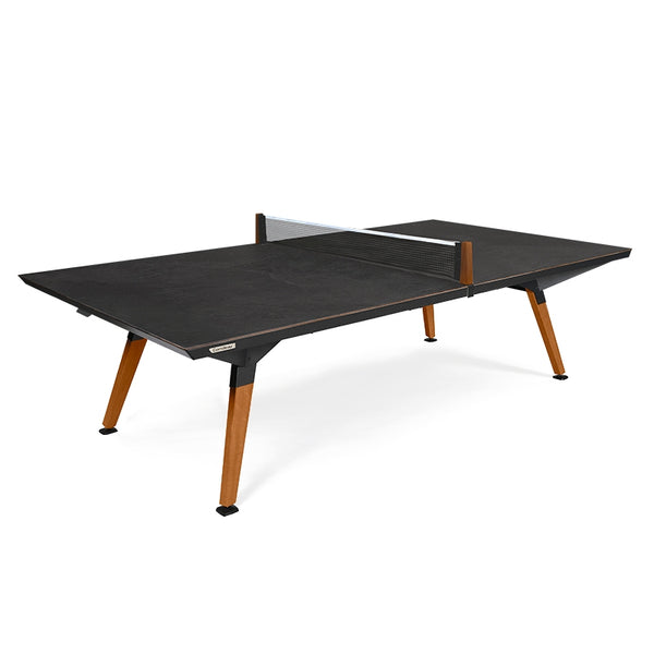 Cornilleau Origin Outdoor Convertible Ping Pong Table | Black Stone Panel