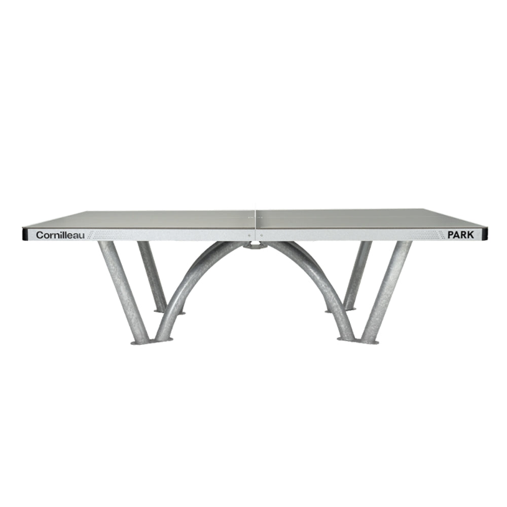Cornilleau Park Outdoor Table Tennis Table | All-Weather | Grey