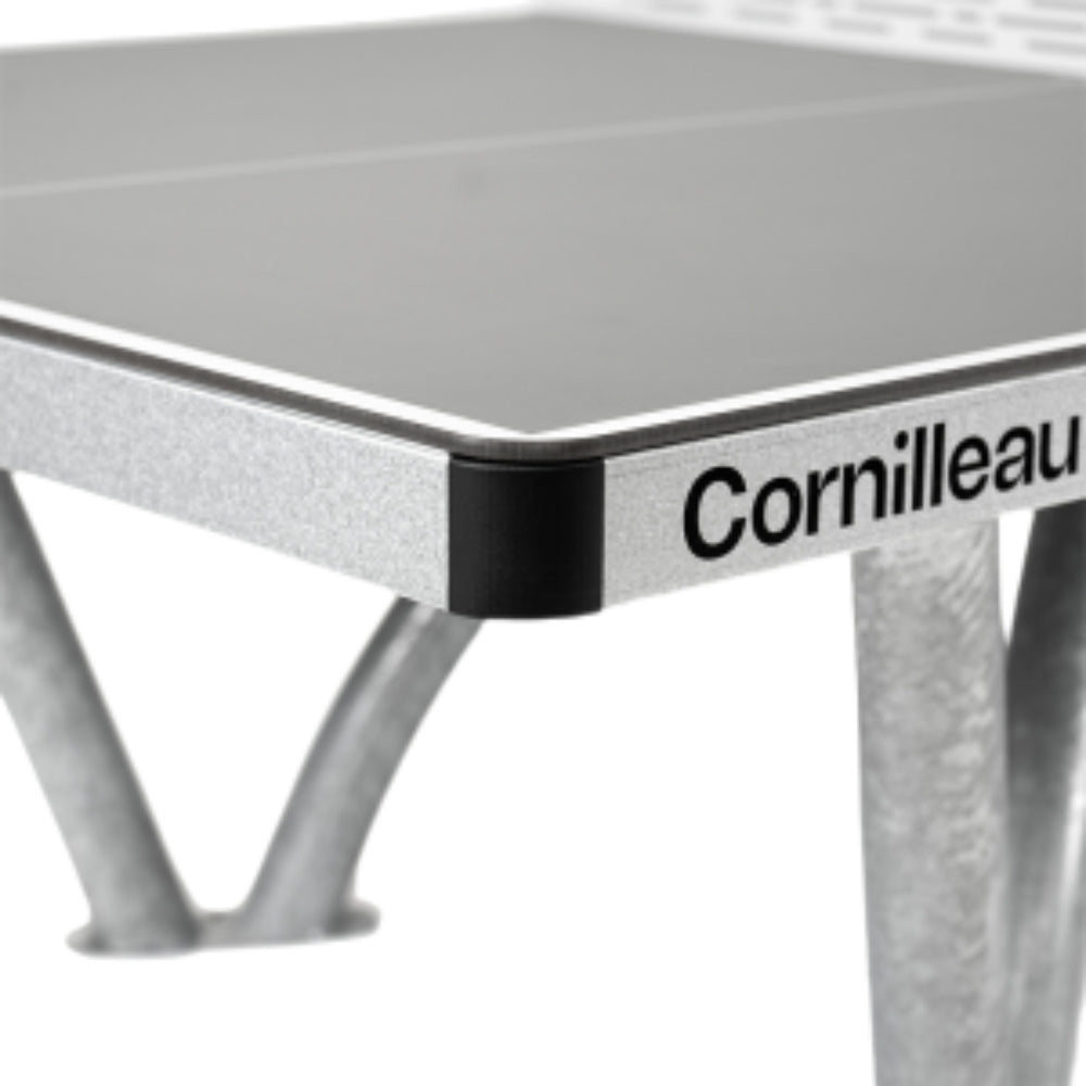 Cornilleau Park Outdoor Table Tennis Table | All-Weather | Grey