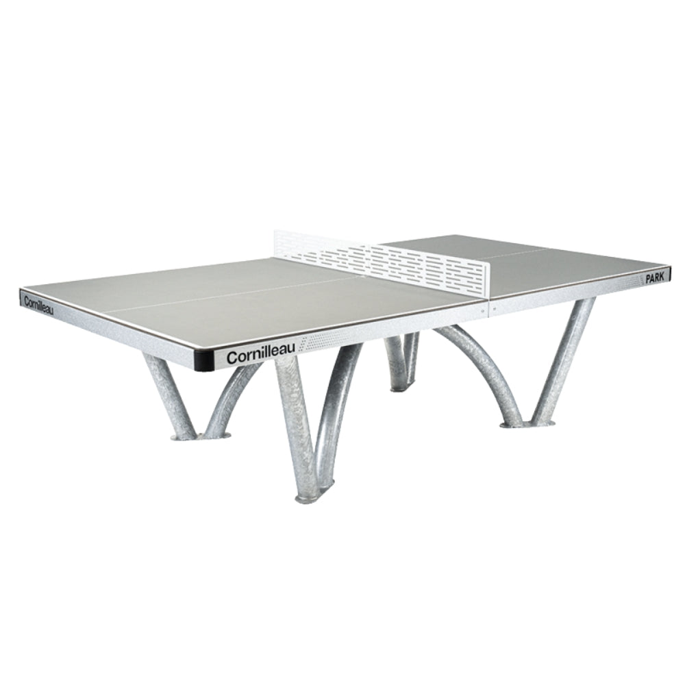 Cornilleau Park Outdoor Table Tennis Table | All-Weather | Grey