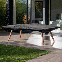 Cornilleau Origin Table Cover | Black Pop-Up Outdoor Pool Table Cover