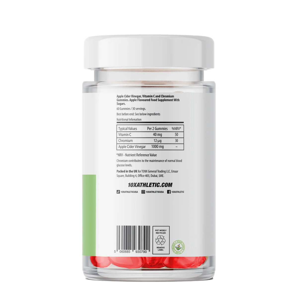10X Apple Cider Vinegar Gummies