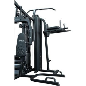 Axox Fitness X3 Multi Gym | Ultimate Full Body Home Gym | Dual 70kg Weight Stack Strength Training System