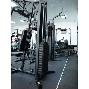 Axox Fitness X3 Multi Gym | Ultimate Full Body Home Gym | Dual 70kg Weight Stack Strength Training System